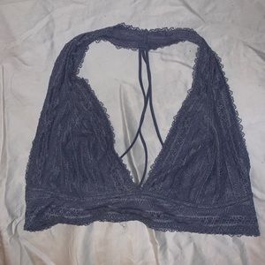 Lavender lace bralette